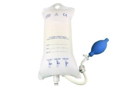 Bolsa Pressurizadora 500ml Com Manômetro - Dimave